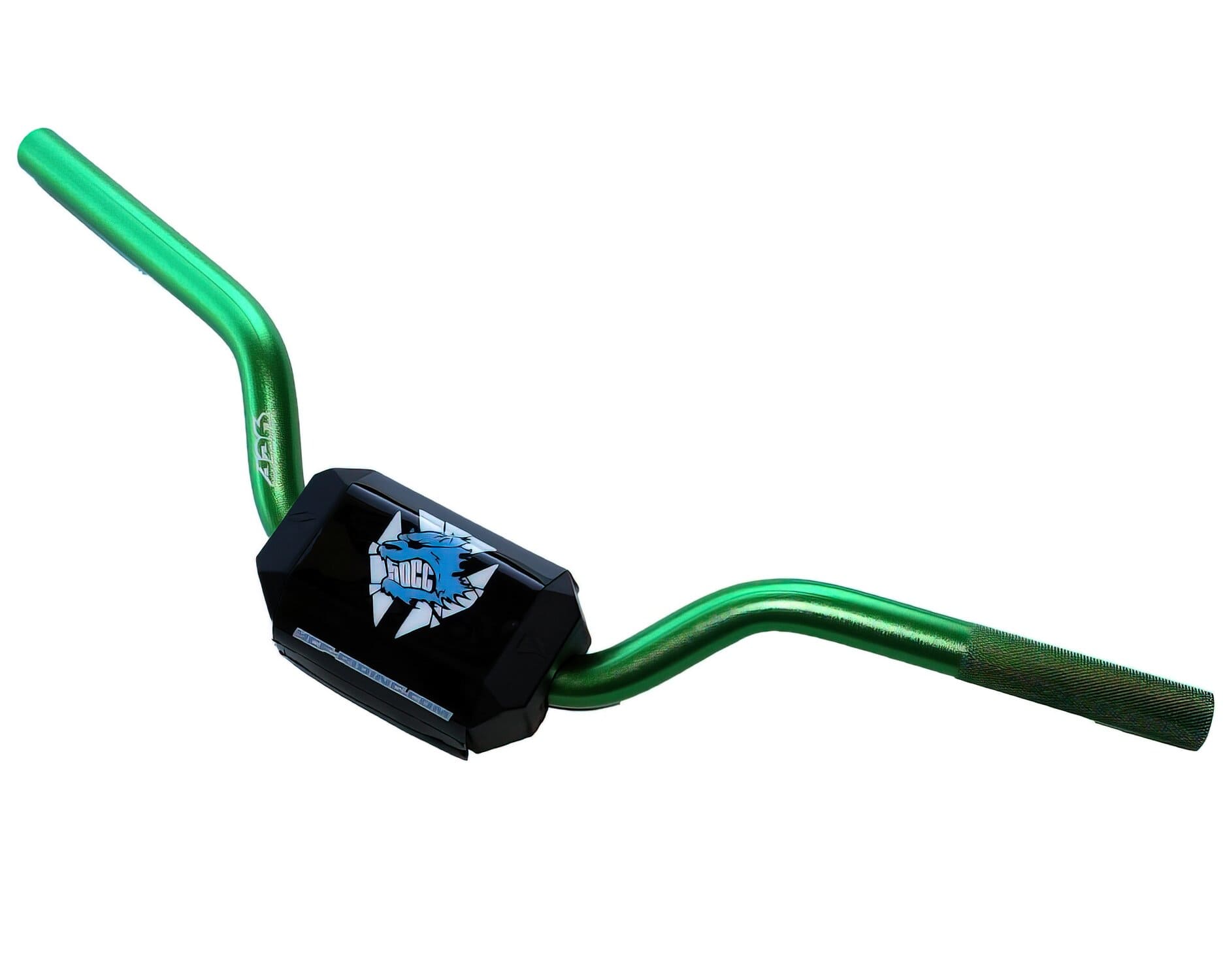 MBGASB50/GR Manubrio alluminio d.22mm con pad YCF Pit Bike / Dirt Bike Kids 50cc verde, COD: MBGASB50/GR