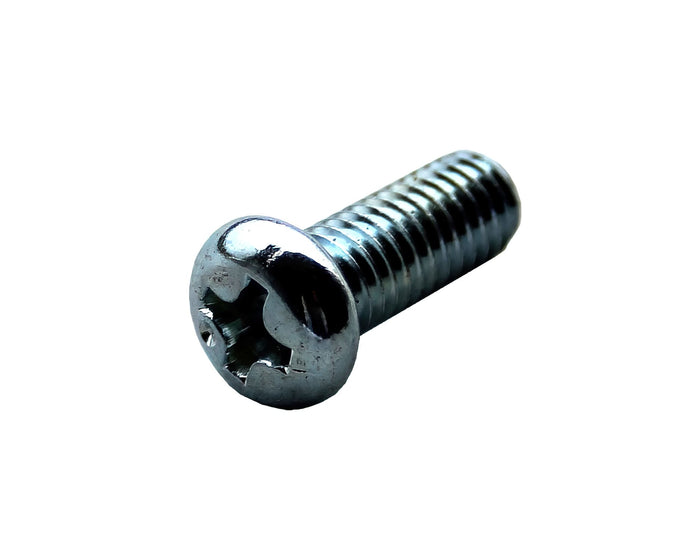 MBGB818-M5X12-W Vite testa rotunda M5x12mm, COD: MBGB818-M5X12-W