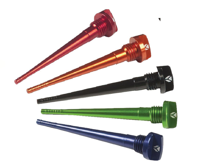 MBJH/BL Misuratore Livello Olio YCF Pit Bike / Dirt Bike blu, COD: MBJH/BL
