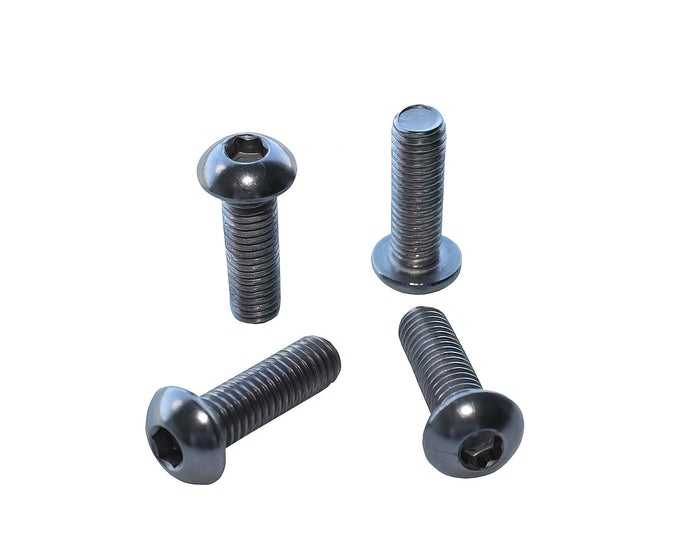 MBKVDSM Kit Vite x4 bhc M8 x 20 mm inox Pit Bike ruota supermoto, COD: MBKVDSM