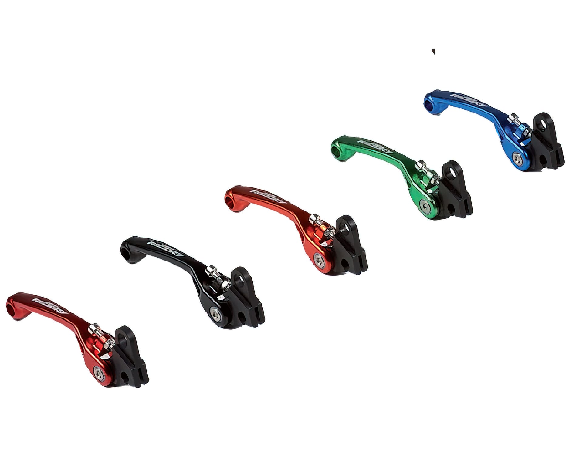 MBLEP14/SI Clutch Lever Folding / Adjustable YCF Pit Bike / Dirt Bike Silver