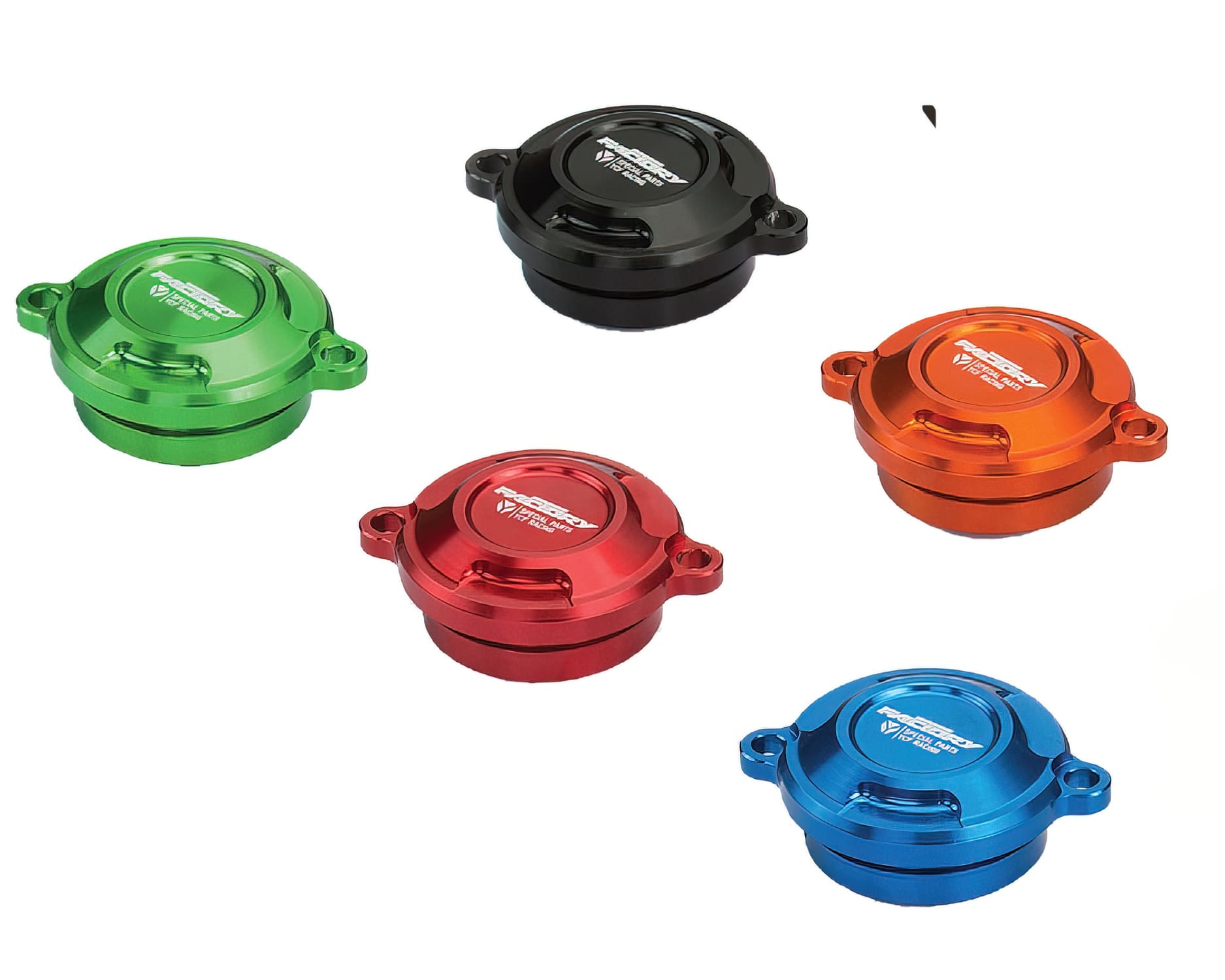 MBOFCCRF/SI Coperchio filtro olio CNC YCF Pit Bike YX 150cc tipo KLX / CRF argente, COD: MBOFCCRF/SI