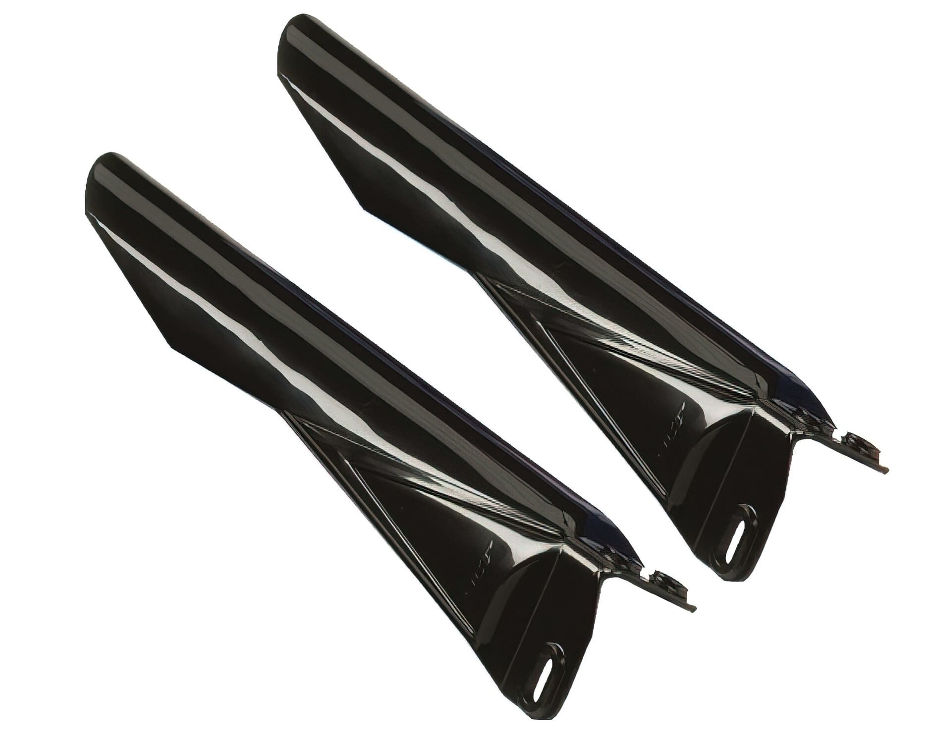 MBPFYCF-F12/BK Protezione Forcella (x2) 735 mm nero YCF Pit Bike / Dirt Bike