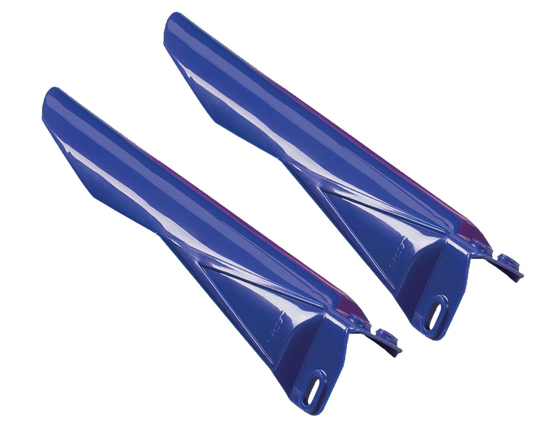 MBPFYCF-F12/BL Protezione Forcella (x2) 735 mm blu YCF Pit Bike / Dirt Bike