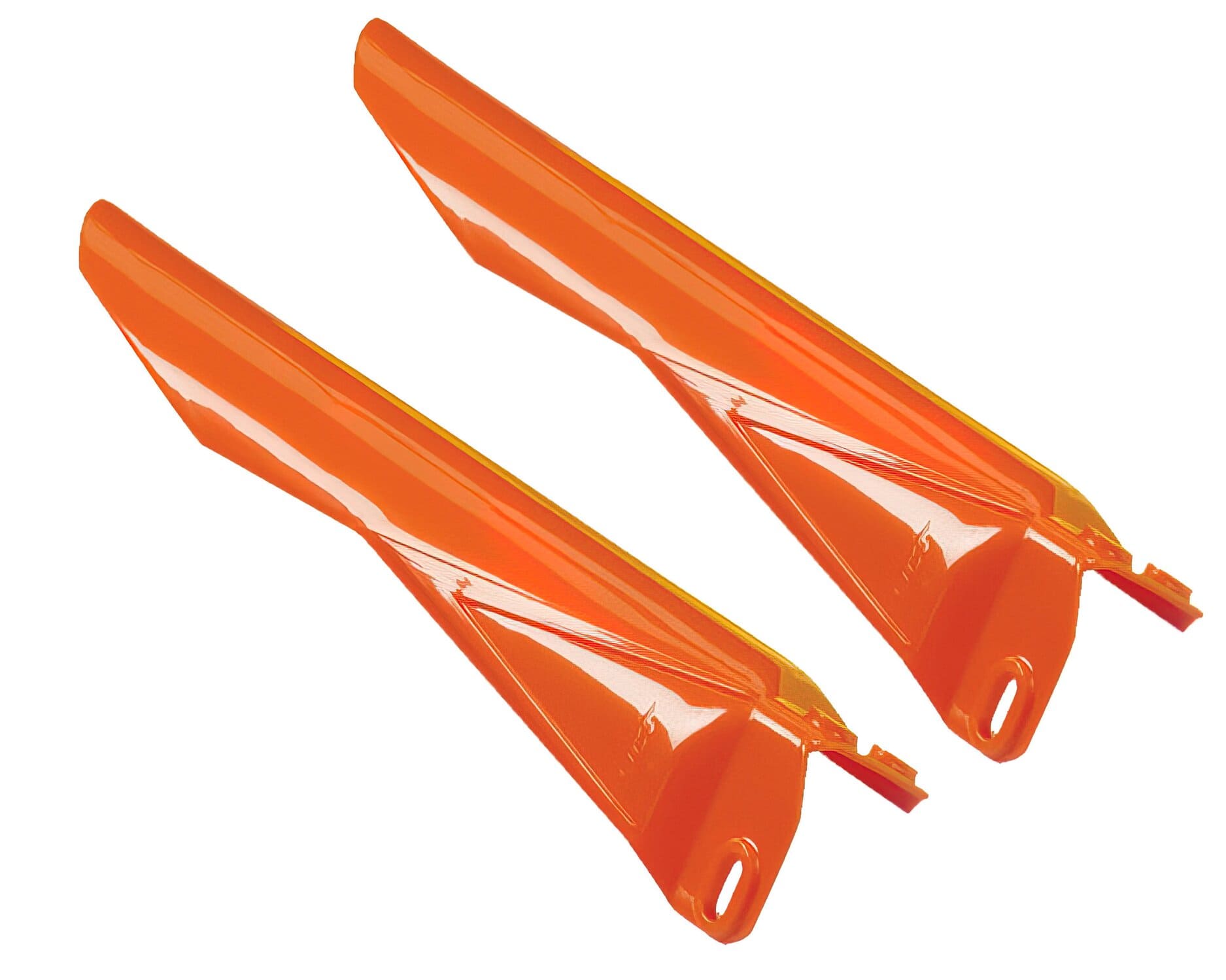 MBPFYCF-F12/OR Protezione Forcella (x2) 735 mm arancione YCF Pit Bike / Dirt Bike