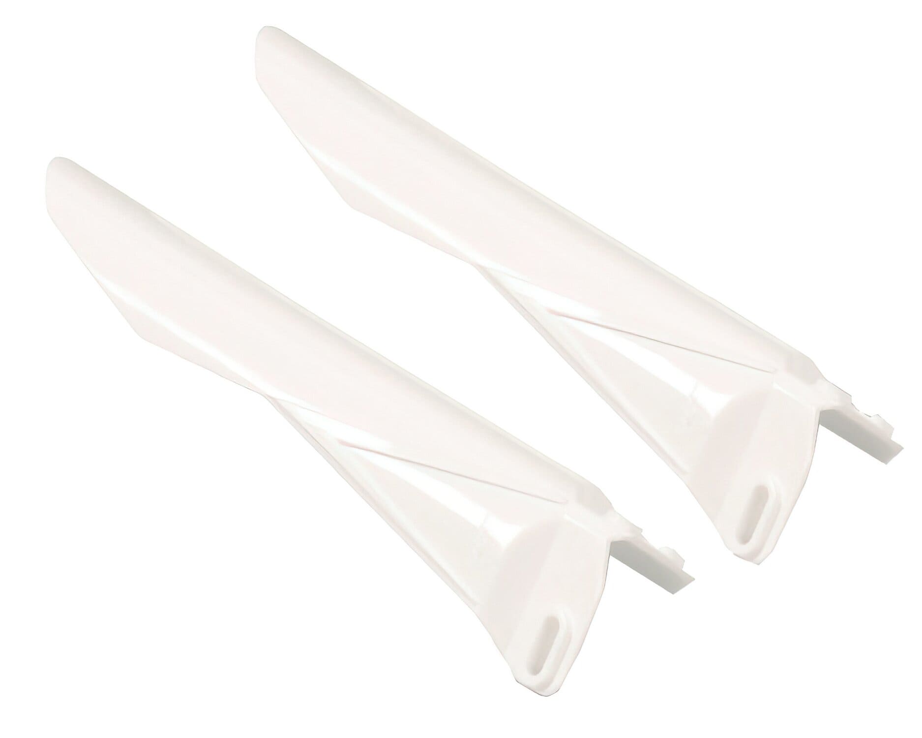 MBPFYCF-F12/WH Protezione Forcella (x2) 735 mm bianco YCF Pit Bike / Dirt Bike