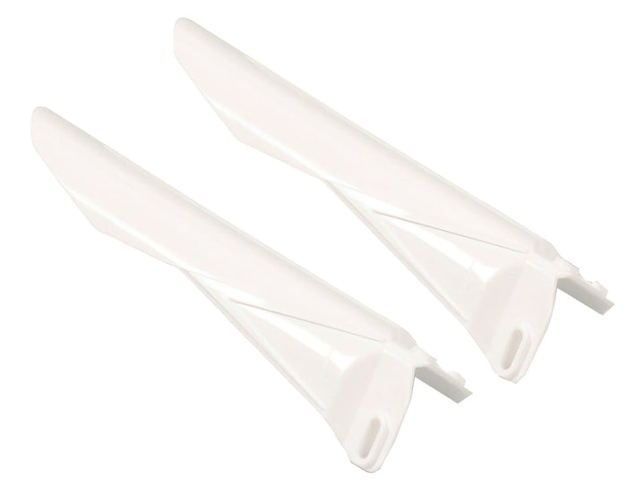 MBPFYCF-F12/WH Protezione Forcella (x2) 735 mm bianco YCF Pit Bike / Dirt Bike