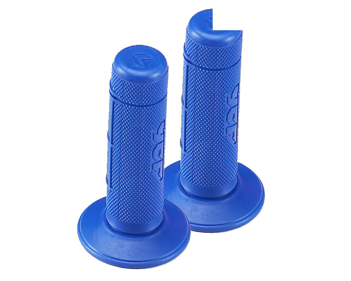 MBPPC011/BL Manopole gomma YCF blu