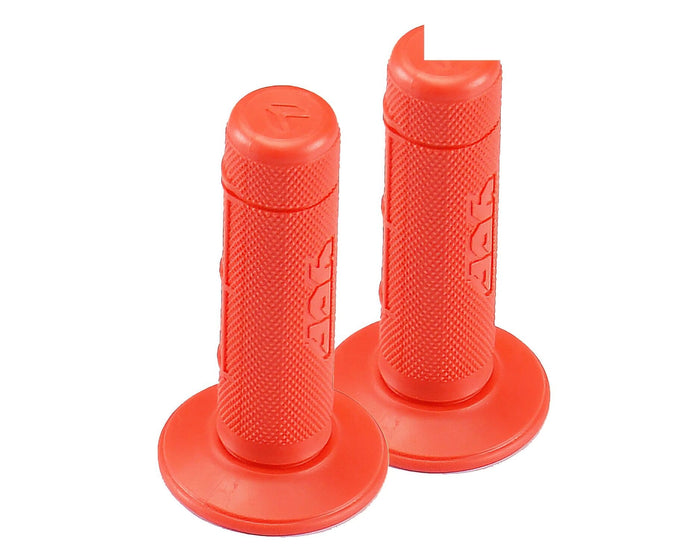 MBPPC011/RD Manopole gomma YCF rosso
