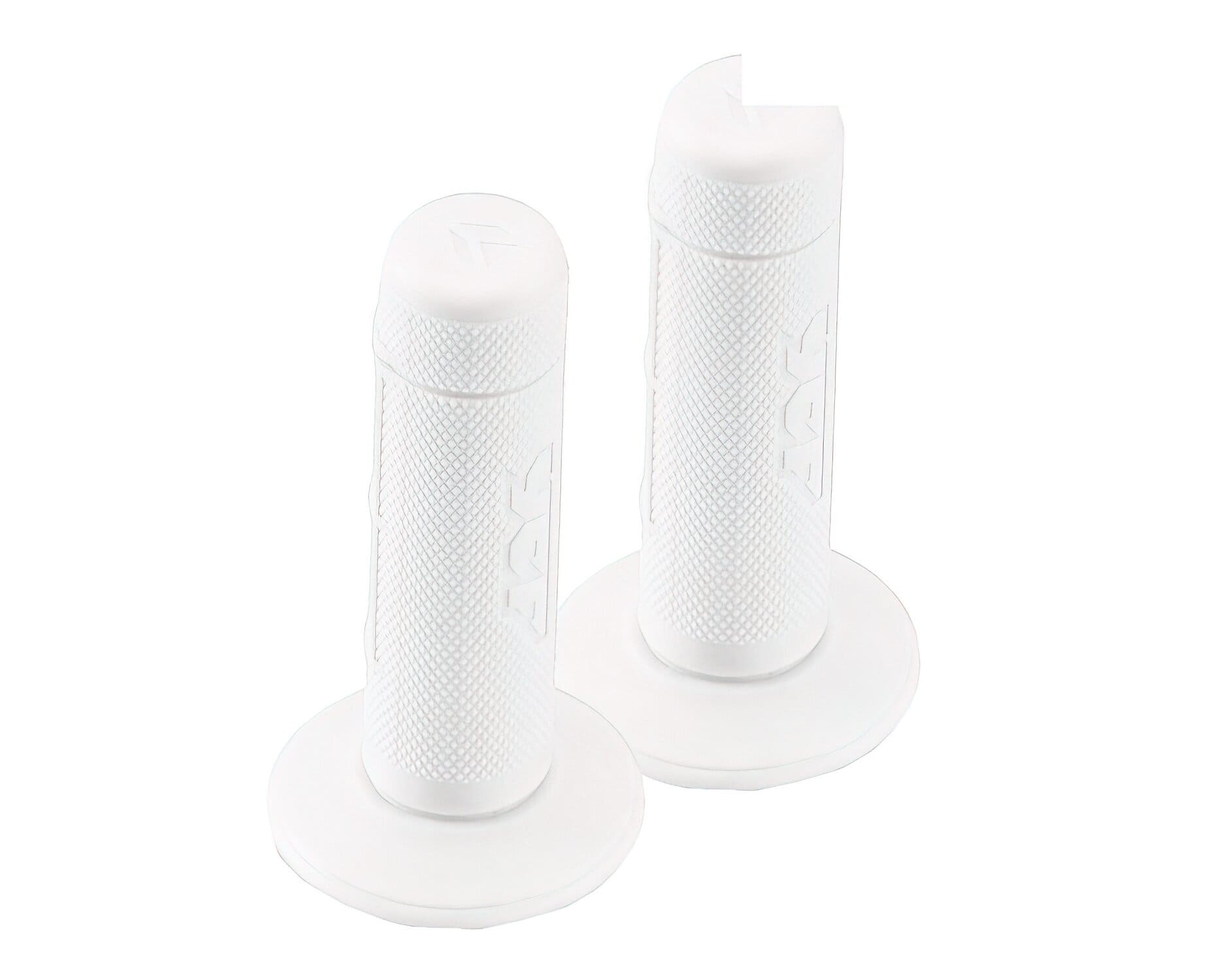 MBPPC011/WH Manopole gomma YCF bianco