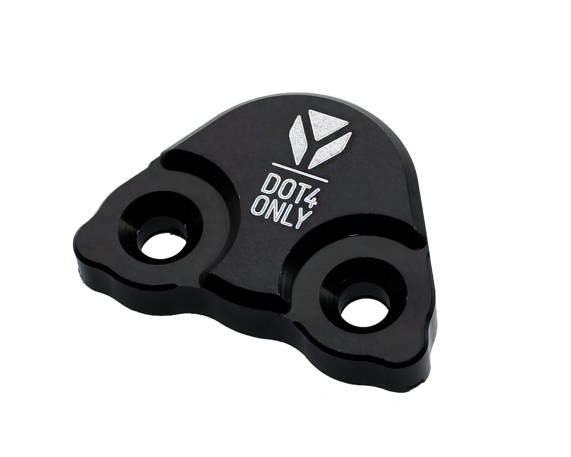 MBRBRC01BK Coperchio Pompa Freno CNC posteriore YCF V2 Pit Bike nero, COD: MBRBRC01BK