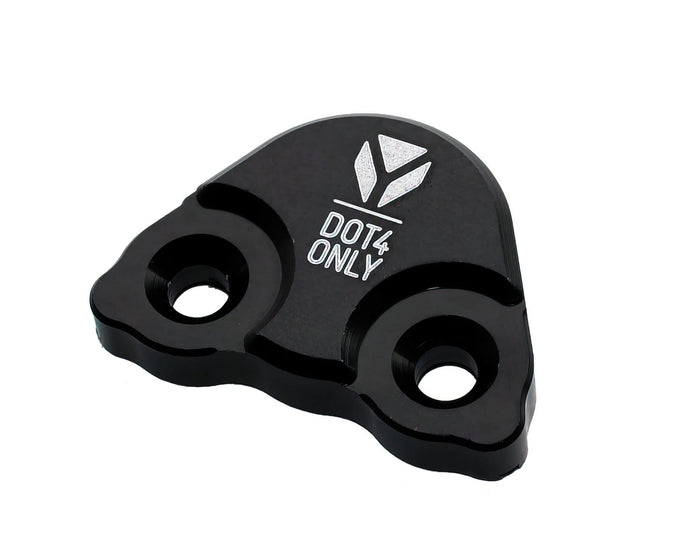 MBRBRC01BK Coperchio Pompa Freno CNC posteriore YCF V2 Pit Bike nero, COD: MBRBRC01BK
