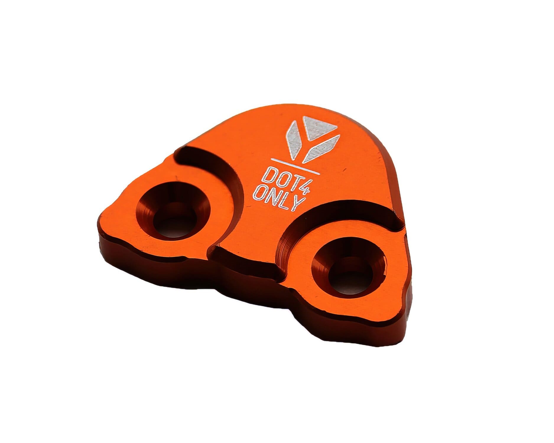 MBRBRC01OR Coperchio Pompa Freno CNC posteriore YCF V2 Pit Bike arancione, COD: MBRBRC01OR
