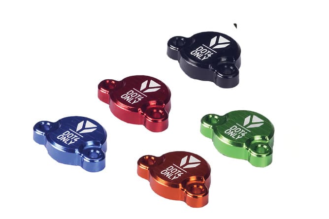 MBRBRC.BK Coperchio Pompa Freno CNC posteriore YCF Pit Bike nero
