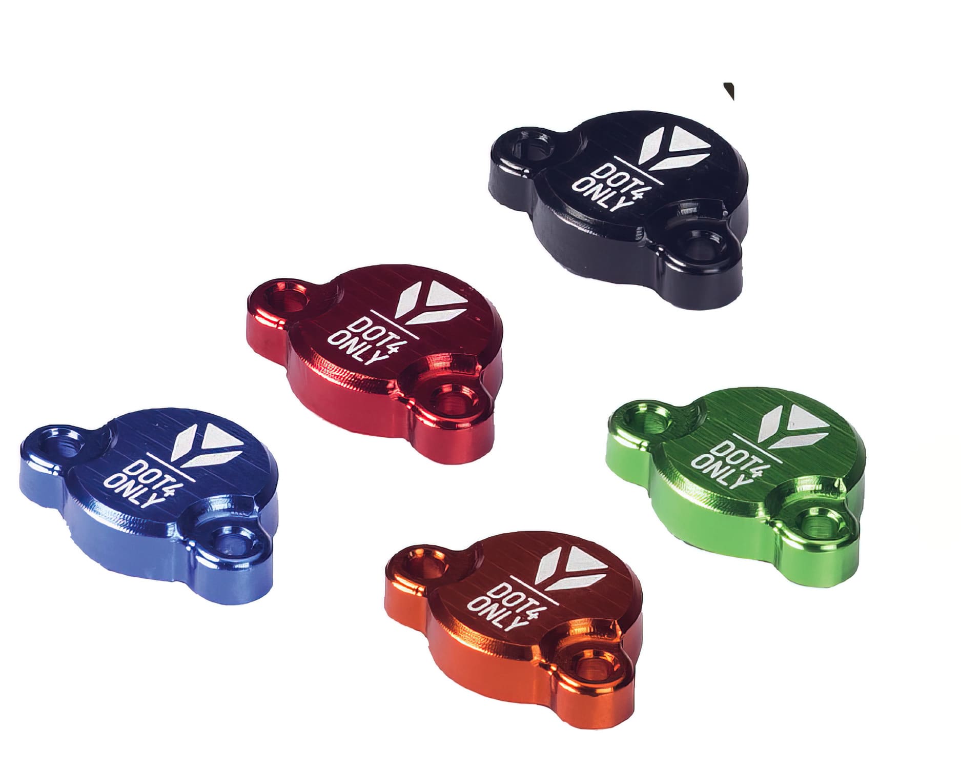 MBRBRC.SI Coperchio Pompa Freno CNC posteriore YCF Pit Bike argente, COD: MBRBRC.SI