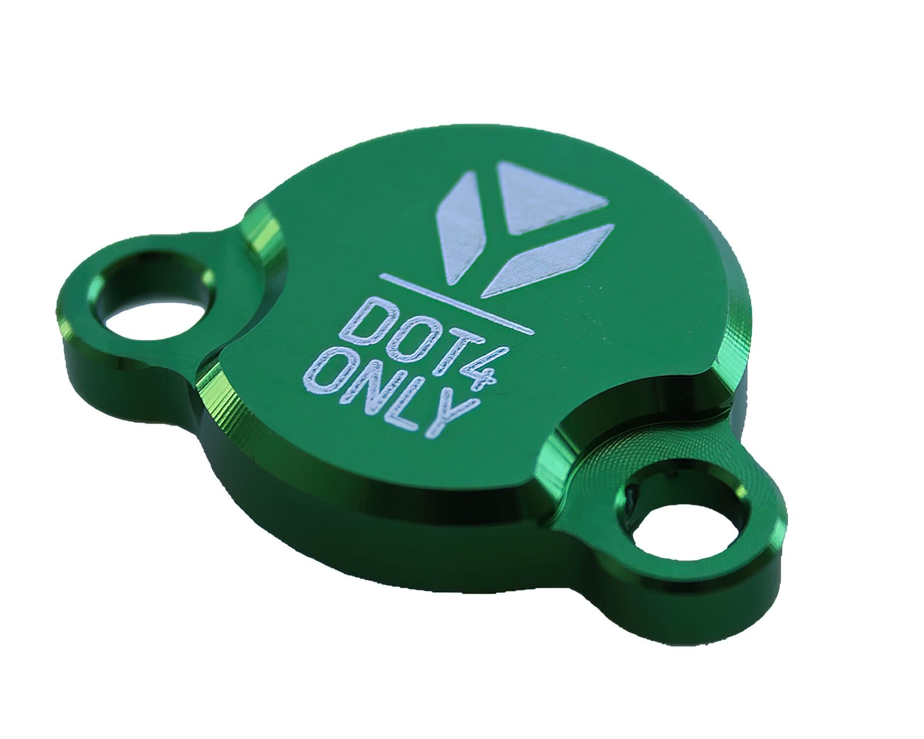 MBRBRC.GR Coperchio Pompa Freno CNC posteriore YCF Pit Bike verde, COD: MBRBRC.GR