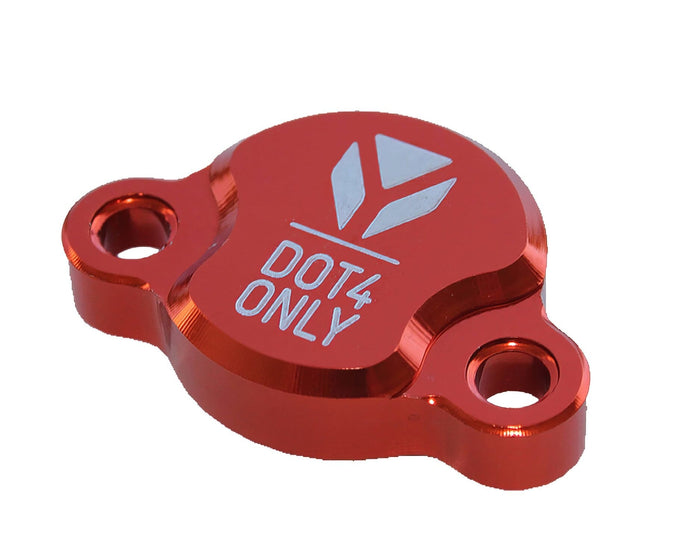 MBRBRC.OR Coperchio Pompa Freno CNC posteriore YCF Pit Bike arancione, COD: MBRBRC.OR