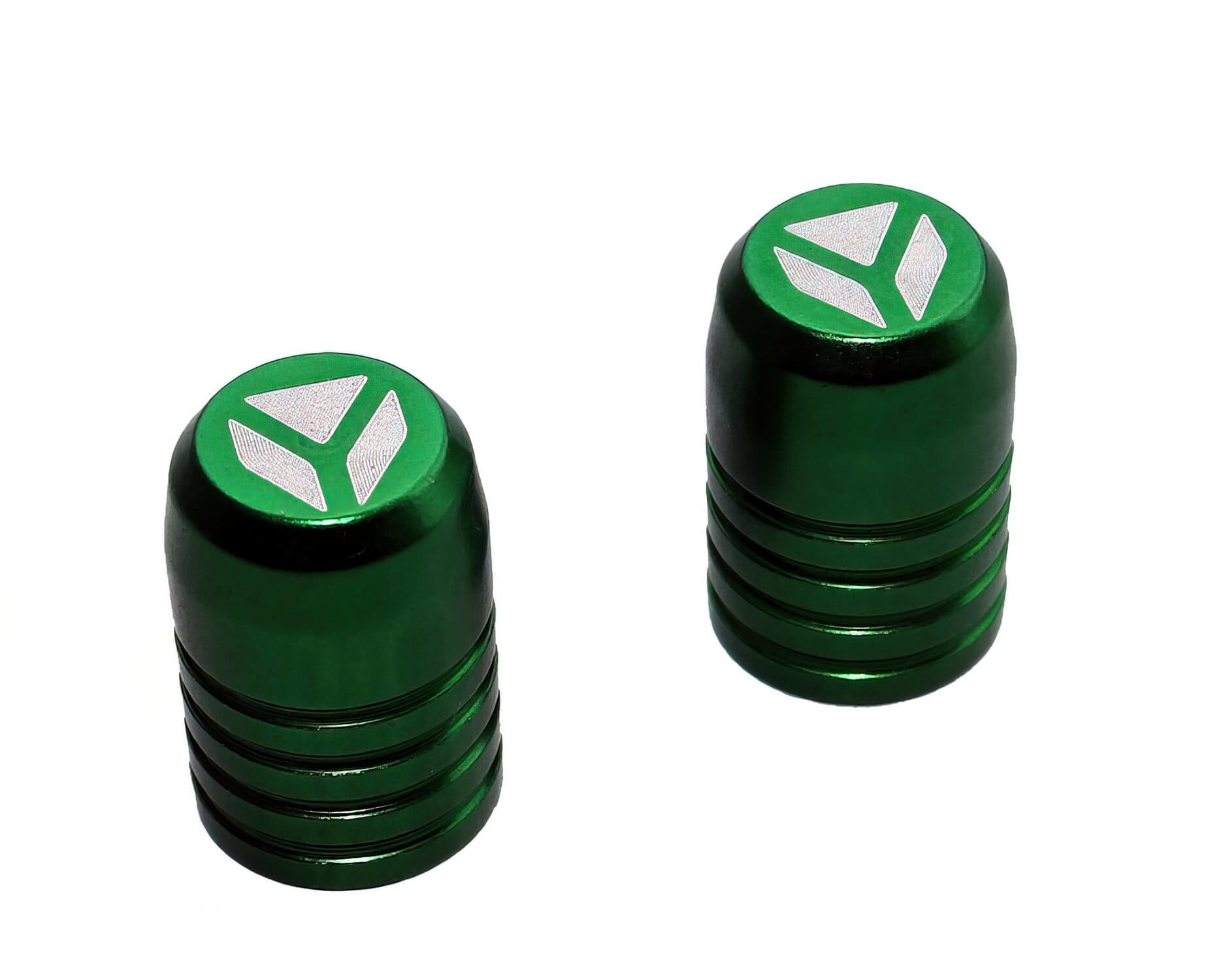 MBTVC/GR Tappo valvola CNC YCF verde, COD: MBTVC/GR