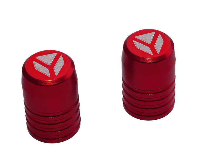 MBTVC/RD Tappo valvola CNC YCF rosso, COD: MBTVC/RD