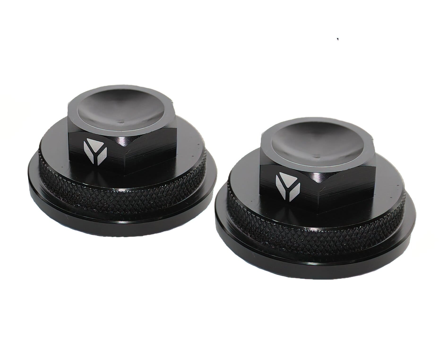MBVC88/BK Coperture valvole CNC YCF Pit Bike 88cc / 125S avviamento a vuoto nero