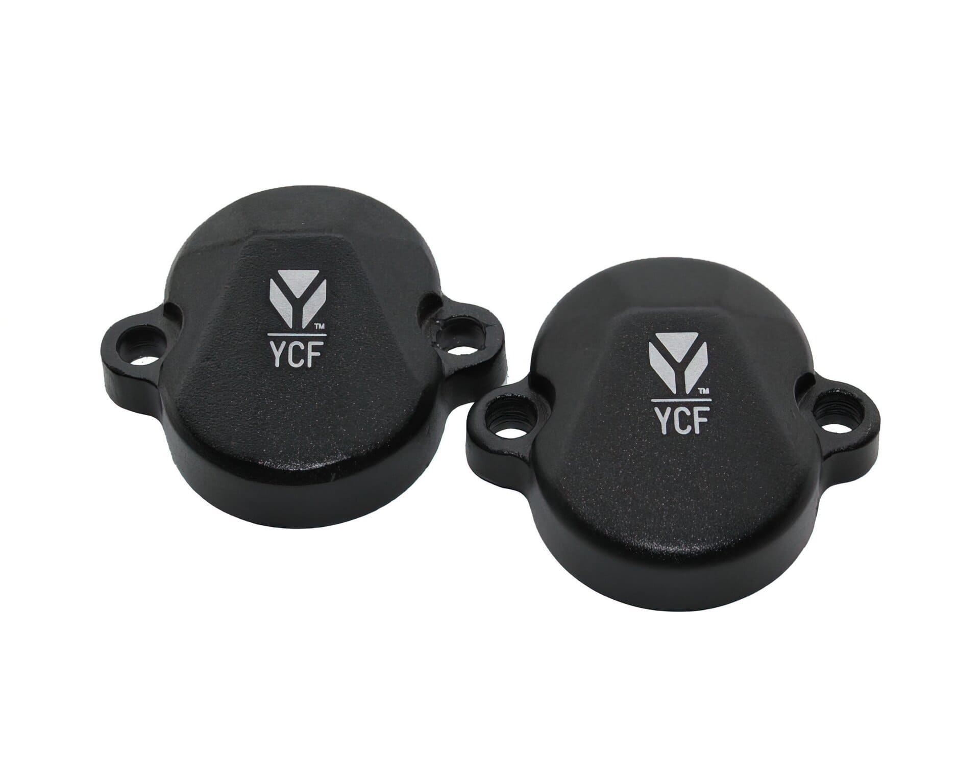 MBVCKLX/BK Coperture valvole CNC YCF Pit Bike YX 150cc tipo KLX nero