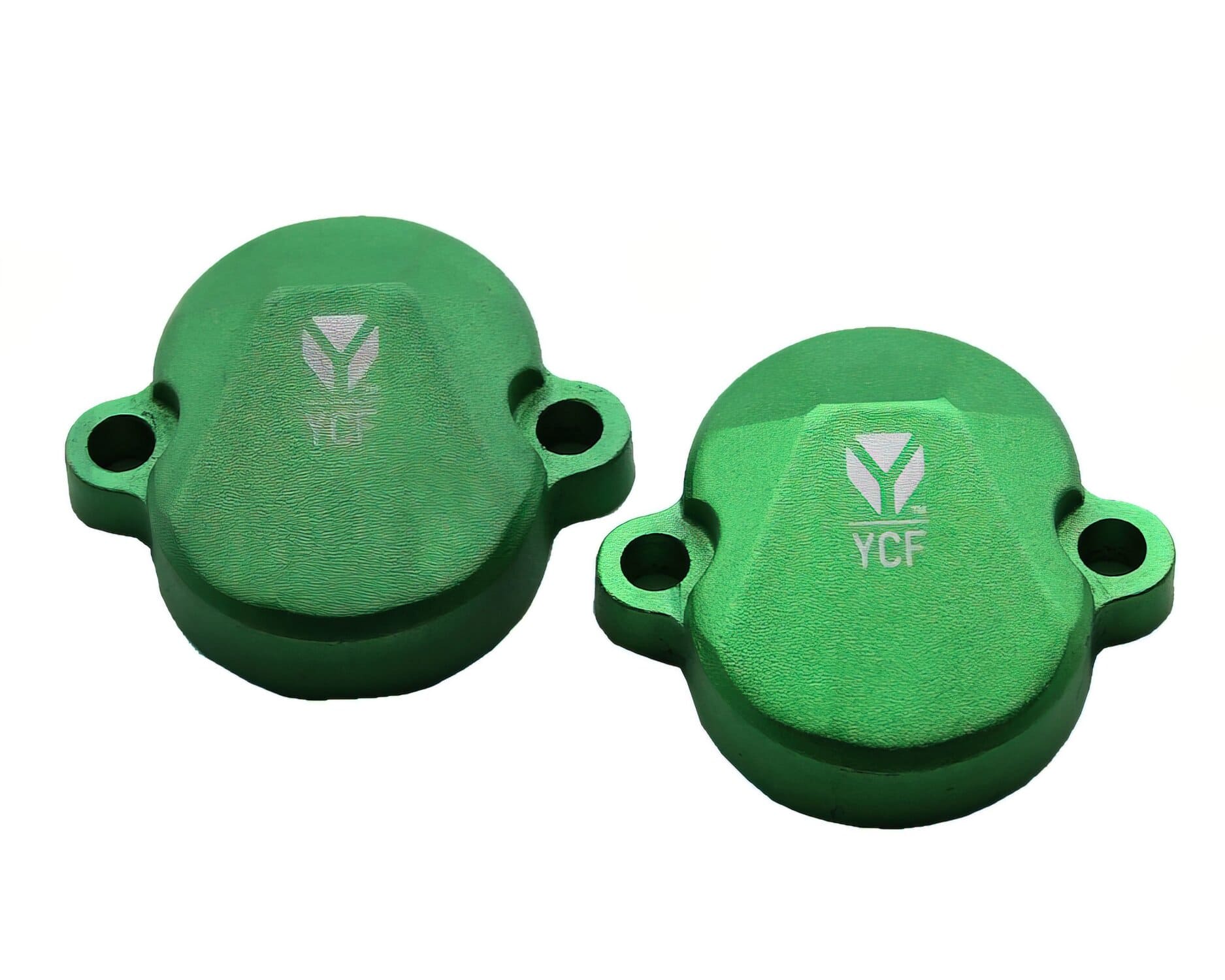 MBVCKLX/GR Coperture valvole CNC YCF Pit Bike YX 150cc tipo KLX verde, COD: MBVCKLX/GR