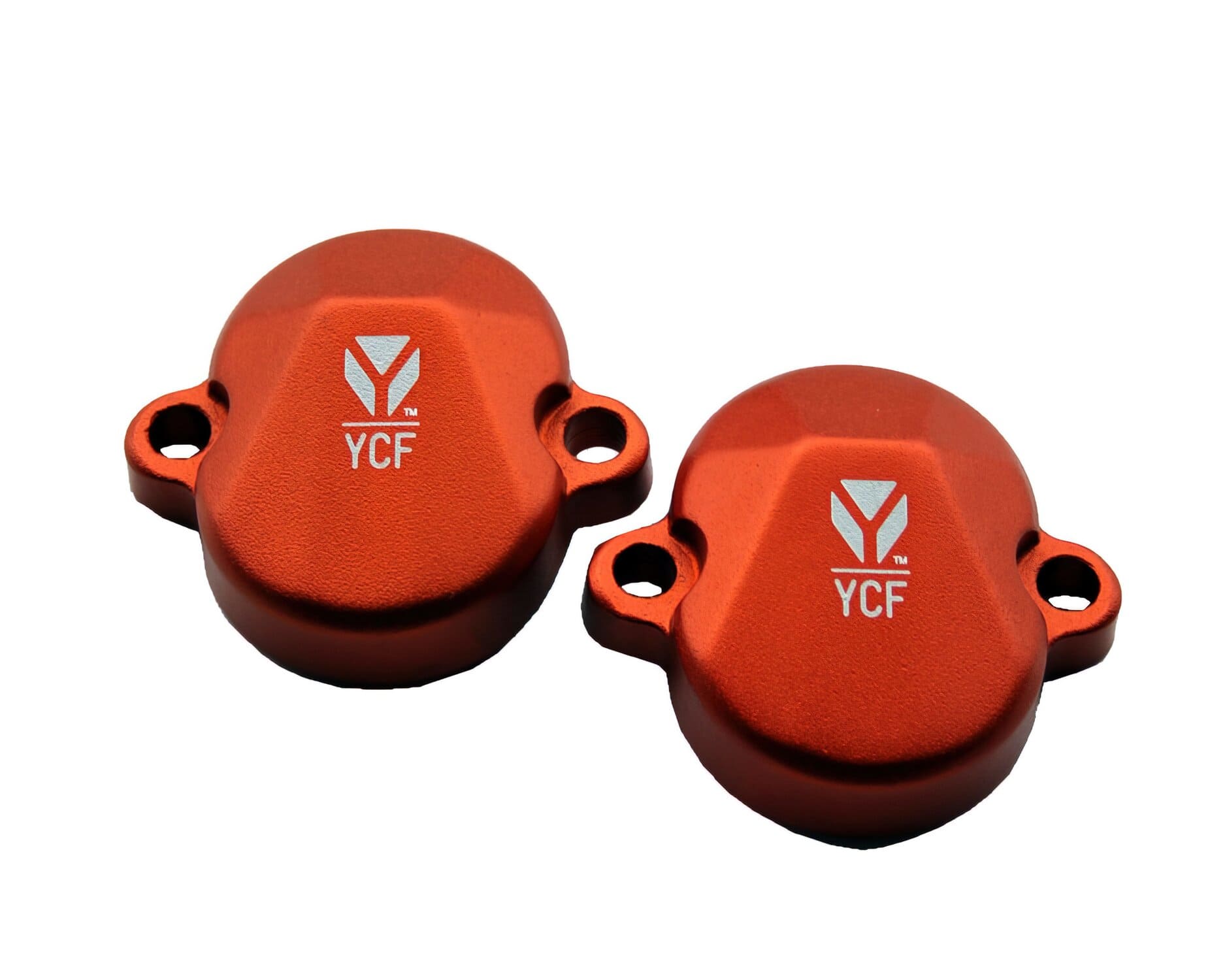 MBVCKLX/OR Coperture valvole CNC YCF Pit Bike YX 150cc tipo KLX arancione
