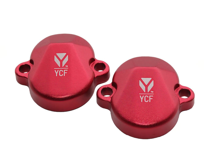 MBVCKLX/RD Coperture valvole CNC YCF Pit Bike YX 150cc tipo KLX rosso