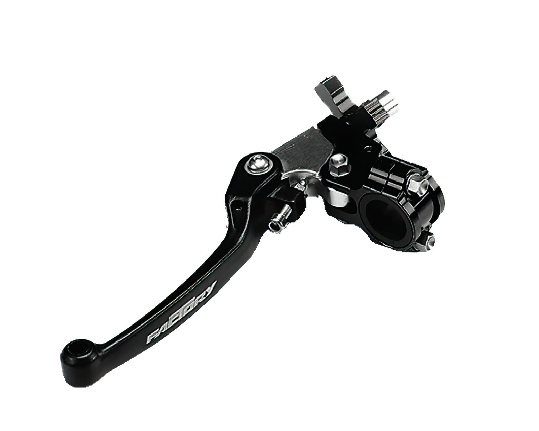 YCF-110-0103-06/BK Leva Frizione con supporto CNC YCF Factory Pit Bike / Dirt Bike nero