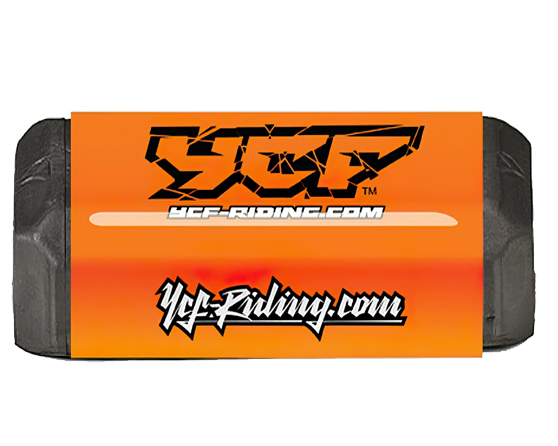 YCF-110-01046/OR Paracolpi manubrio Fat Bar arancione