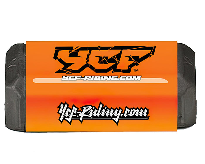 YCF-110-01046/OR Paracolpi manubrio Fat Bar arancione