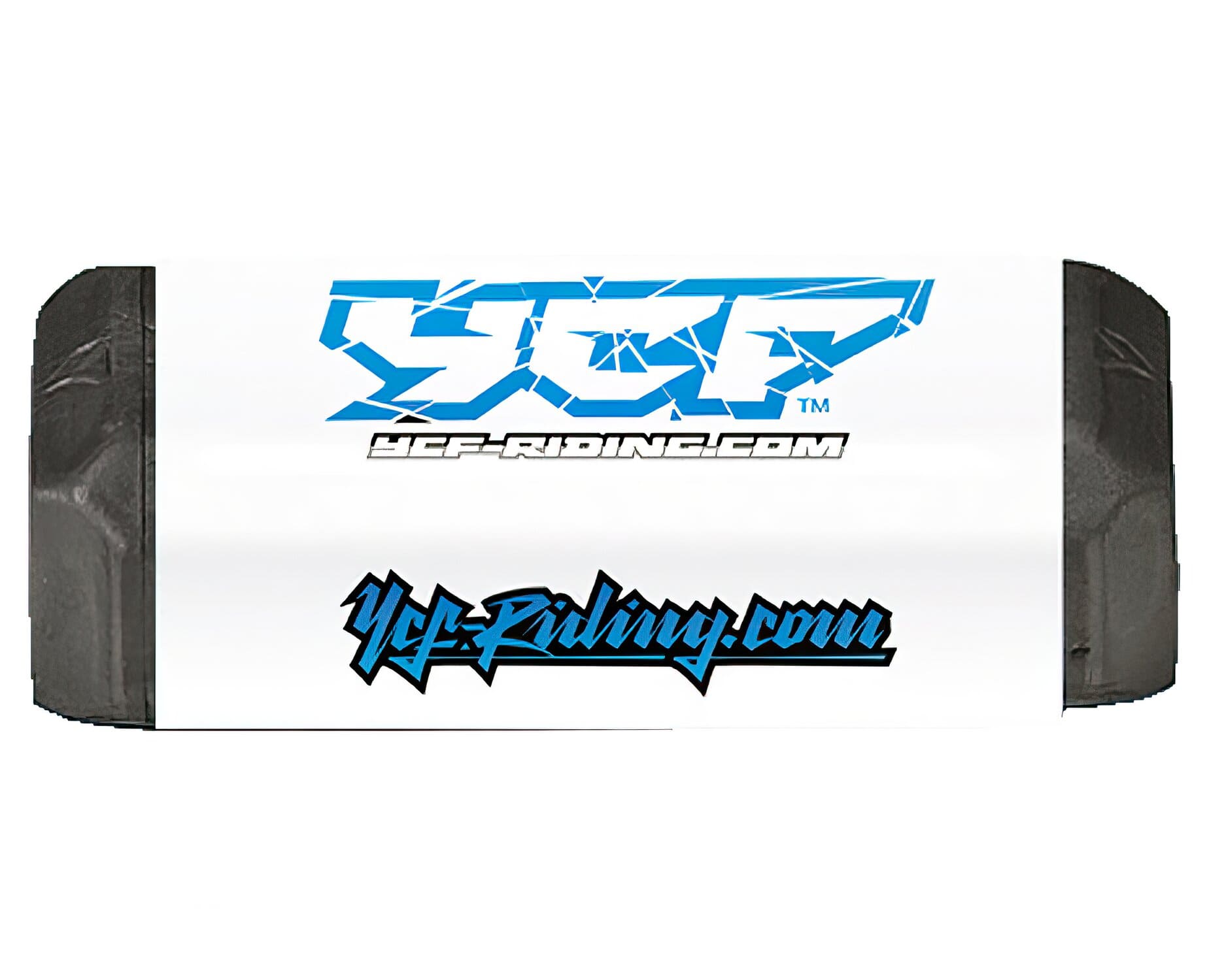 YCF-110-01046/WH Paracolpi manubrio Fat Bar bianco