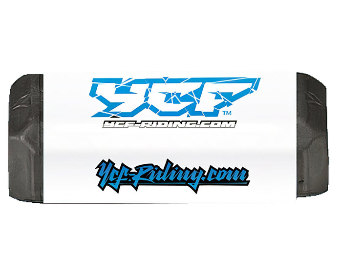 YCF-110-01046/WH Paracolpi manubrio Fat Bar bianco