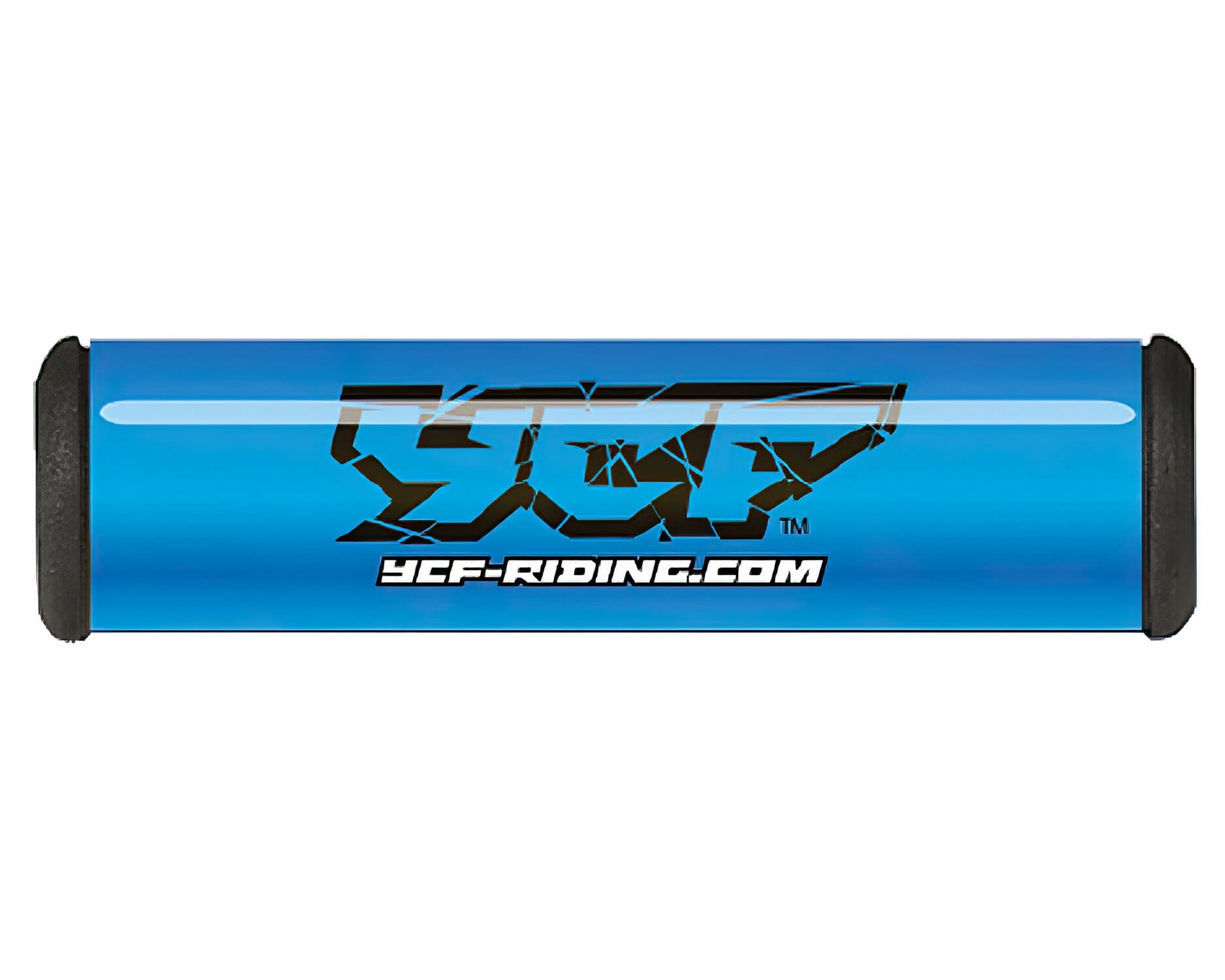 YCF-110-0132-BL Paracolpi manubrio (con crossbar) YCF blu
