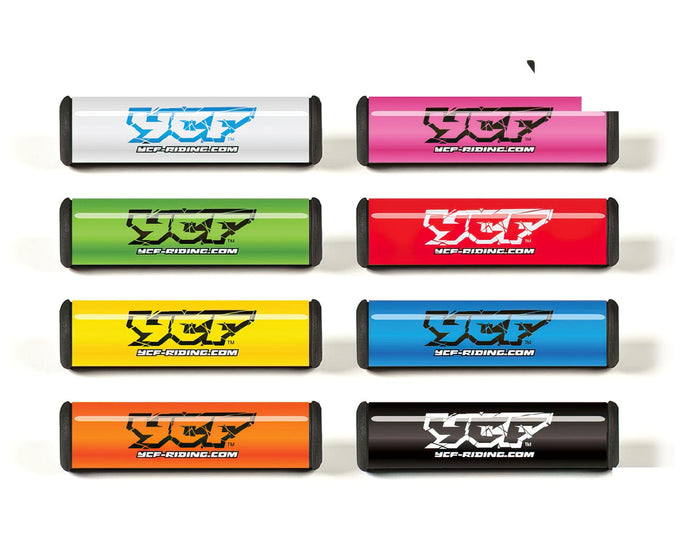 YCF-110-0132/YE Paracolpi manubrio (con crossbar) YCF giallo