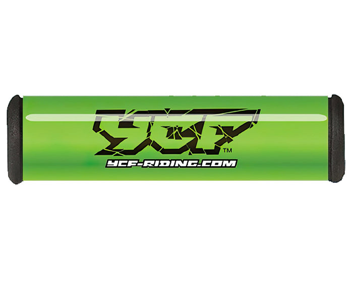 YCF-110-0132/GR Paracolpi manubrio (con crossbar) YCF verde