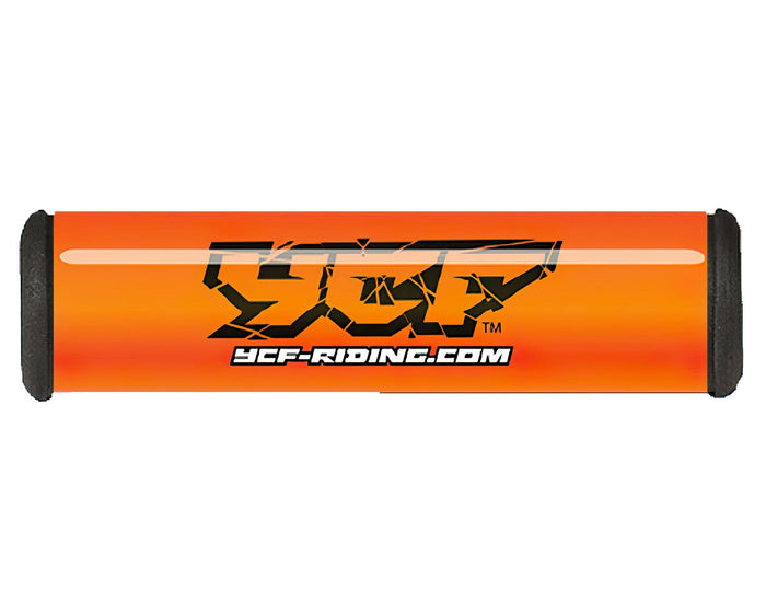 YCF-110-0132/OR Paracolpi manubrio (con crossbar) YCF arancione