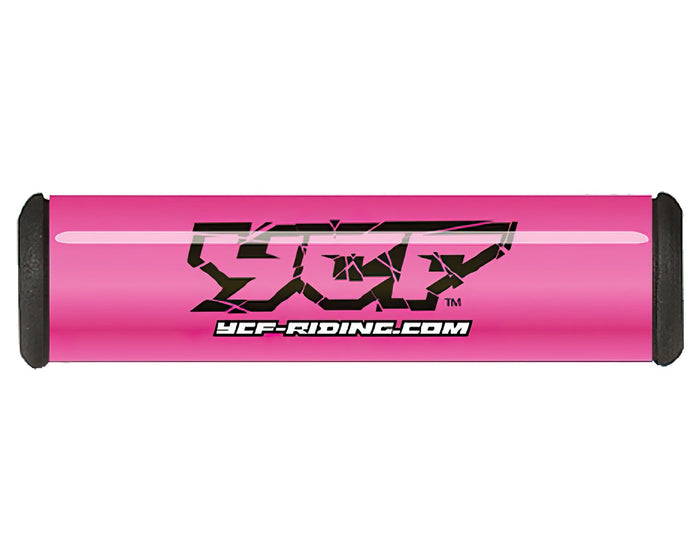 YCF-110-0132/PK Paracolpi manubrio (con crossbar) YCF rosa, COD: YCF-110-0132/PK
