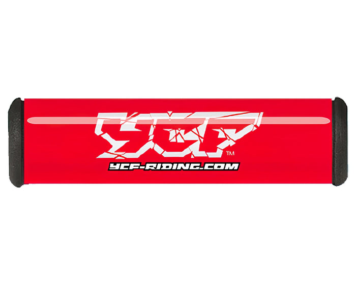YCF-110-0132/RD Paracolpi manubrio (con crossbar) YCF rosso