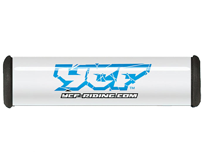 YCF-110-0132/WH Paracolpi manubrio (con crossbar) YCF bianco