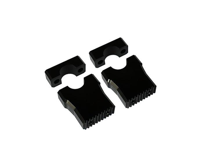 YCF-110-0203-09 Fascette Manubrio d.22mm - 55mm nero
