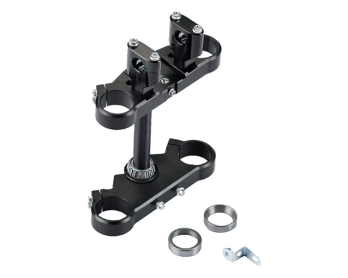 YCF-110-02-053.BK Ponte Forcella 45/48mm con fascette manubrio 1 vite YCF Pit Bike / Dirt Bike nero, COD: YCF-110-02-053.BK