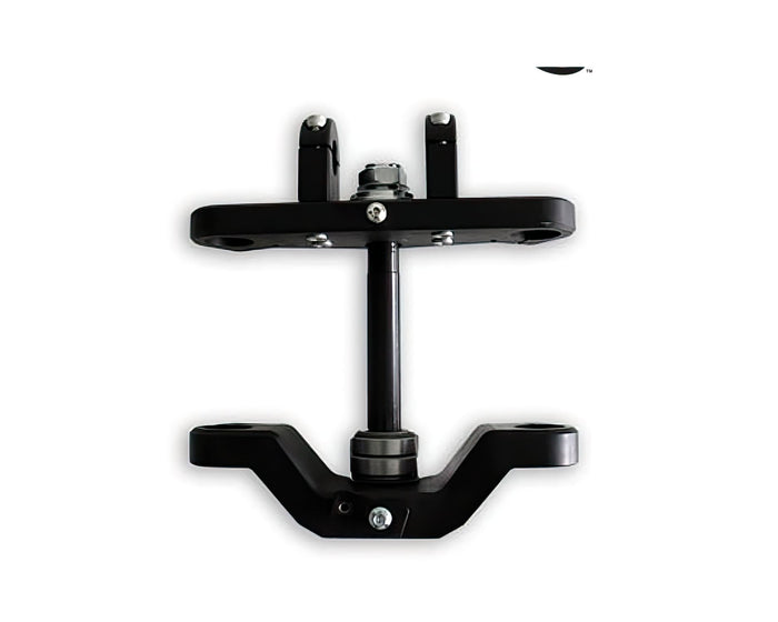 YCF-110-0225-03BK Ponte Forcella 32/32mm con fascette manubrio Flat Track Sunday, COD: YCF-110-0225-03BK