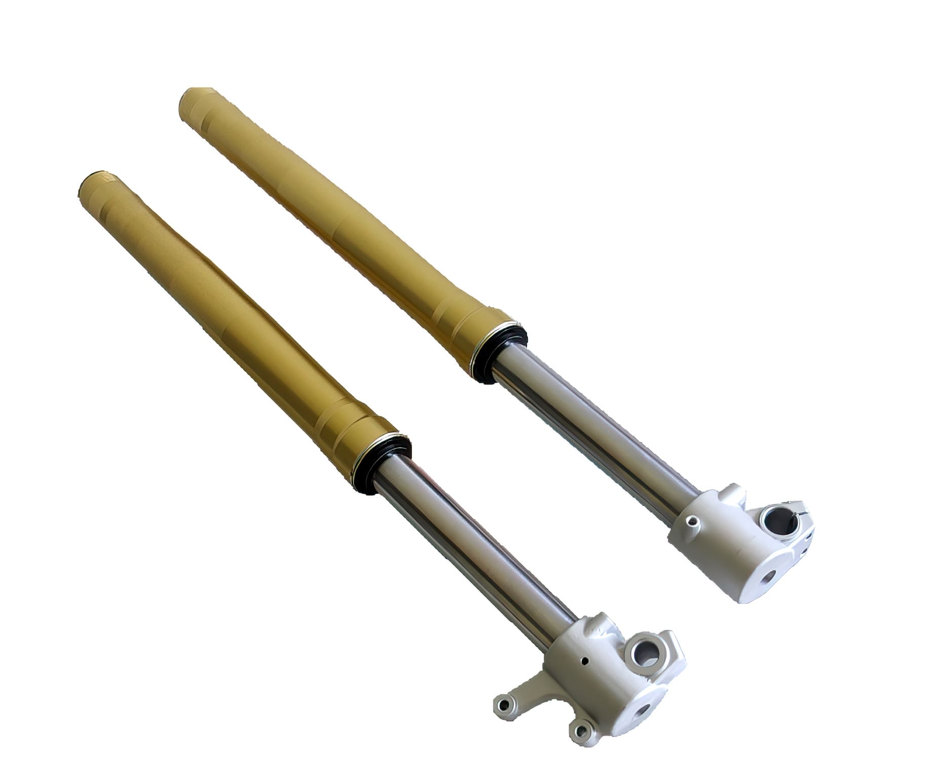 YCF-110-0400-18/GO Adjustable Fork Tubes Gold 660mm - D.48/45mm ZL Pit Bike / Dirt Bike
