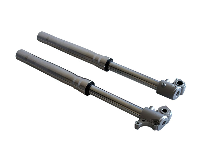 YCF-110-0400-43 Tubi Forcella 600mm pinza 2 pistoni Pit Bike YCF Start 88cc dopo 2020, COD: YCF-110-0400-43
