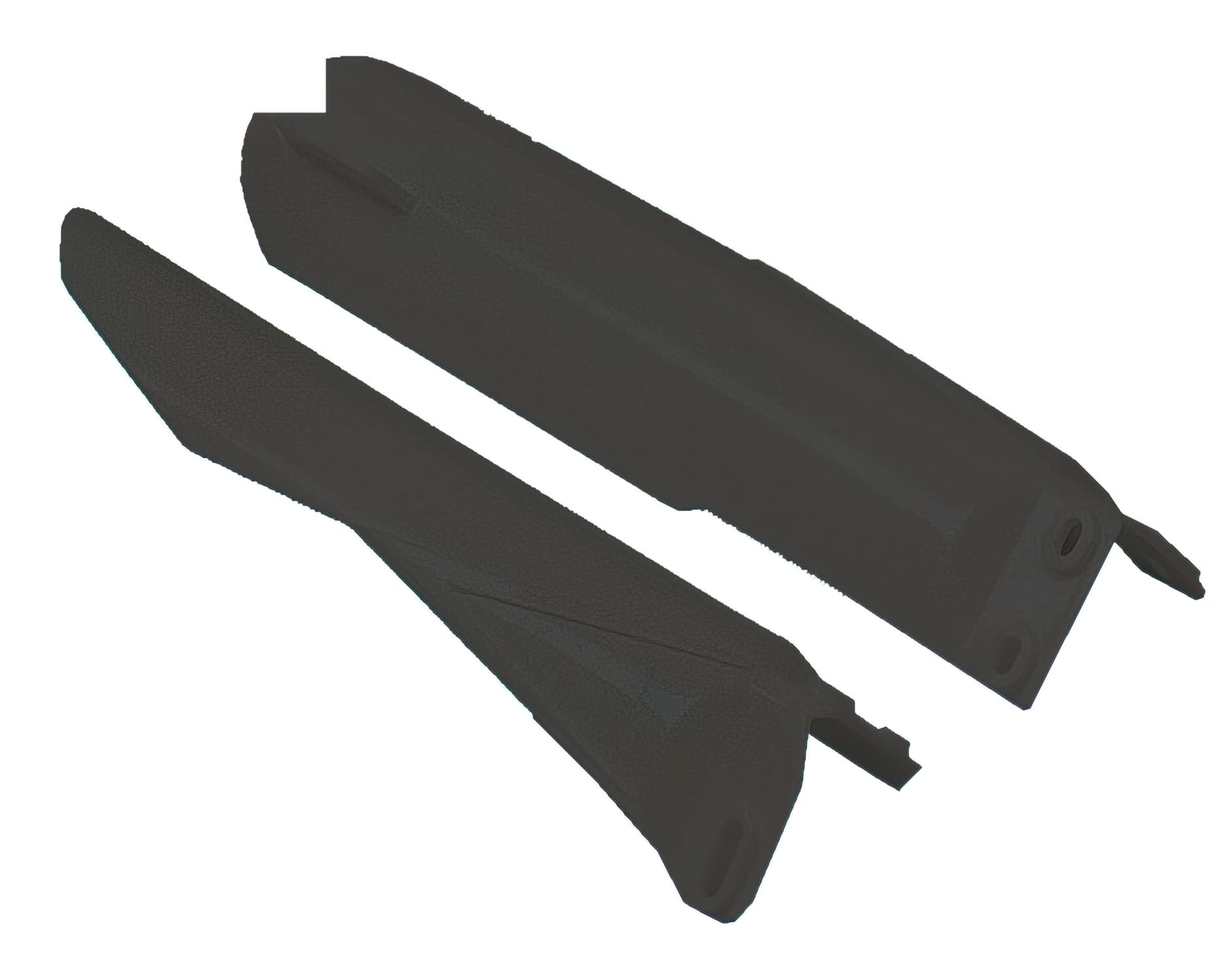 YCF-110-0418-01/BK Protezione Forcella (x2) 660 mm nero YCF Pit Bike / Dirt Bike