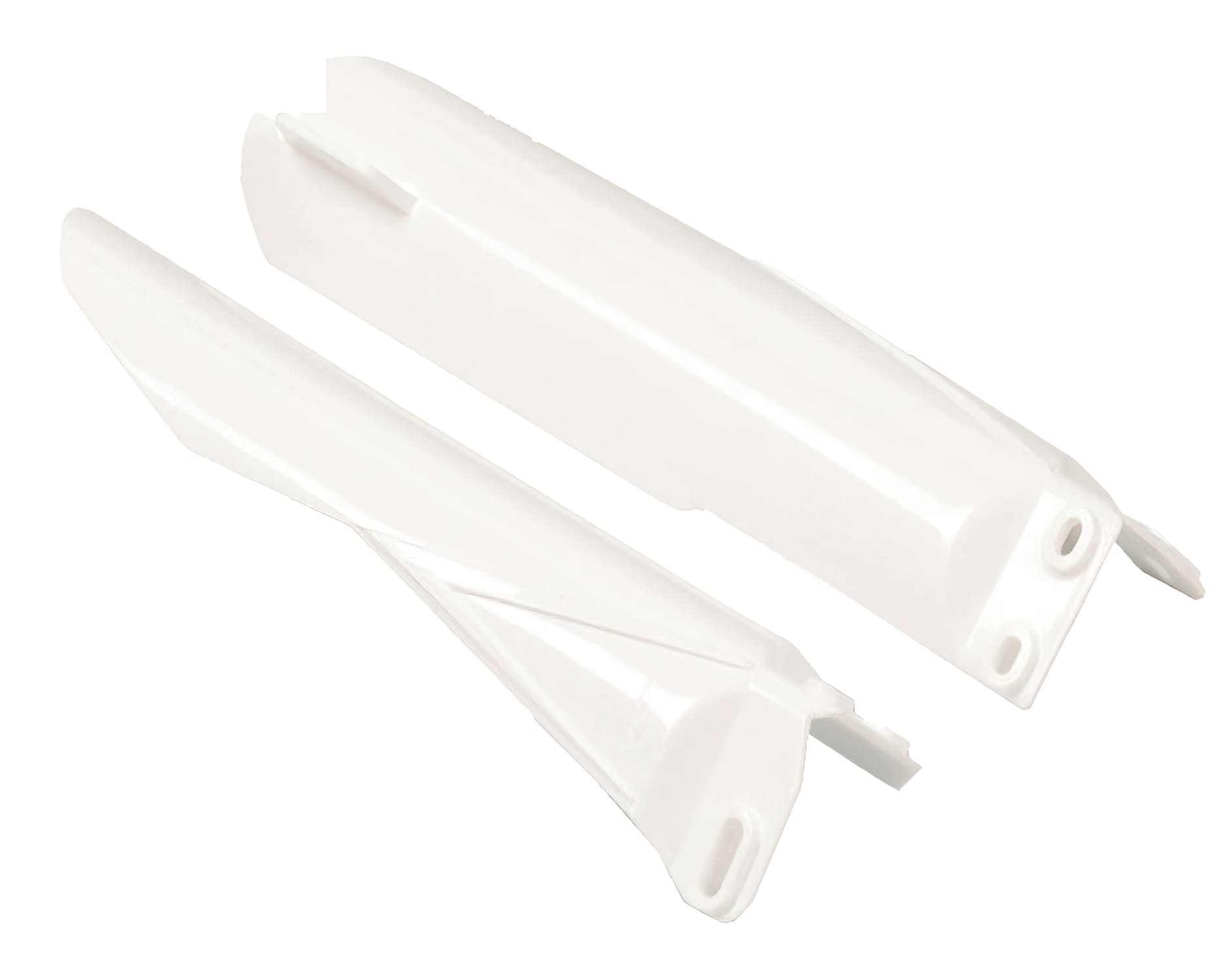 YCF-110-0418-01/WH Protezione Forcella (x2) 660 mm bianco YCF Pit Bike / Dirt Bike
