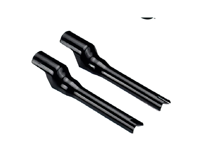 YCF-110-0418-02 Protezione Forcella (x2) 650 mm nero Flat Track YCF Sunday, COD: YCF-110-0418-02