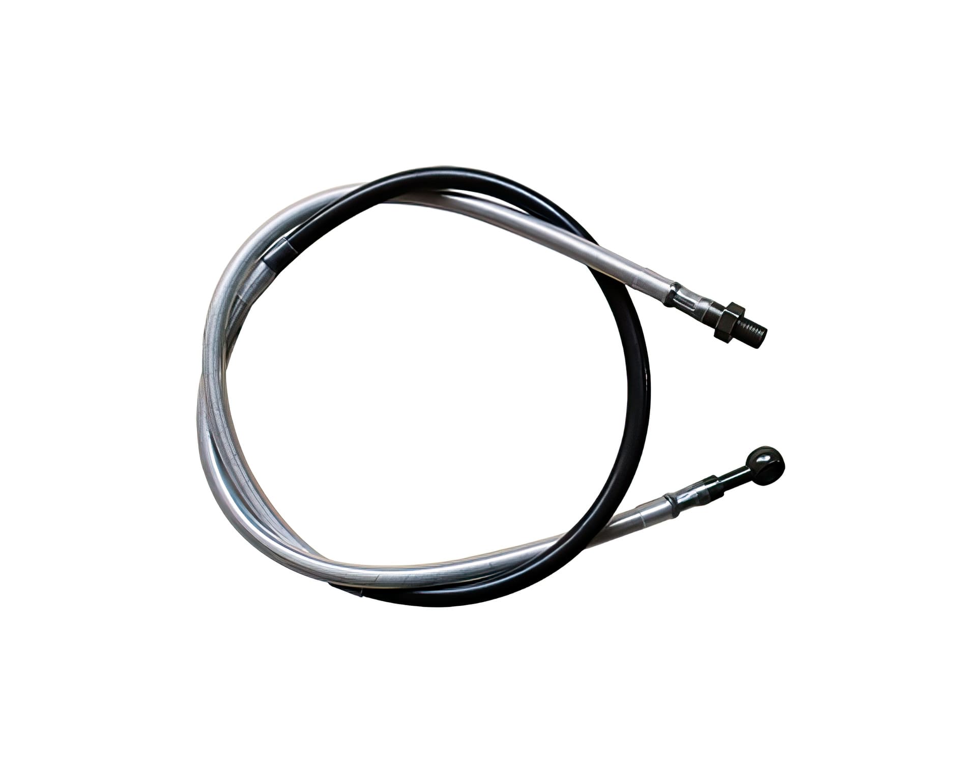 YCF-110-0501-0301 Tubo Freno anteriore 1050mm (filettatura al cilindro freno) YCF Pit Bike, COD: YCF-110-0501-0301