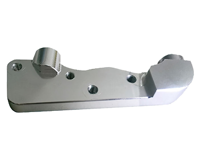 YCF-110-0510-07-SI Supporto CNC pinza freno ant. radiale con disco 220/240mm YCF Factory Pit Bike